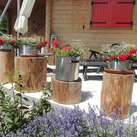 Nocleg ze śniadaniem Au Bout Du Chemin Hohrod